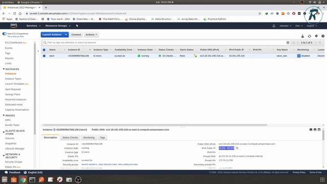 How to map godaddy domain to aws ec2 instance смотреть онлайн