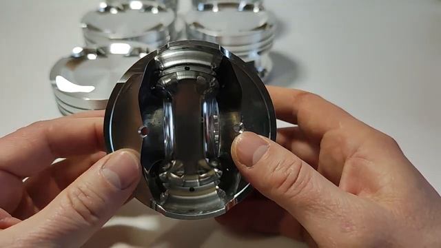 Ø87мм 2JZGTE forgedpistons toyota toyotasupra