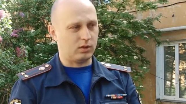 Пожар в Копейске смотреть онлайн