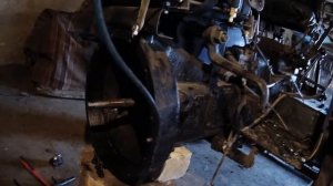 Заміна сальника та ремон вала вижимного Синтай 220