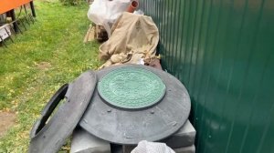 Бурение септика из бетонных колец