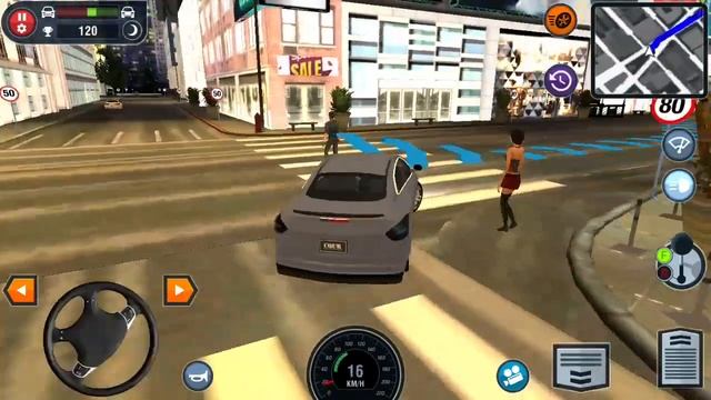 FORD MONDEO NY CRAZY DRIVING SIM. #51Android gameplay by Fun Kids Games