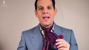 How to Tie an Ascot & Cravat 3 Ways + DO's & DON'Ts