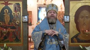 Архимандрит Алипий (Воронов): "Матерь Божия... Какая Она красивая!"