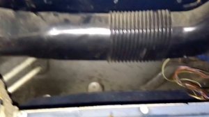 Opel Omega A. ремонт. замена радиатора печки отопления.