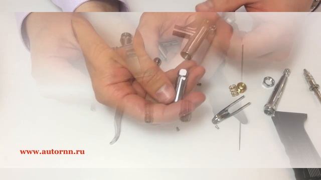 Курковые аэрографы. Разбор и детали управления на примере Sparmax GP-850 и JAS  1135