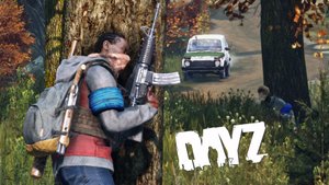 Клан синих повязок устроил нам засаду на дороге! Выживаем в новом вайпе - DayZ Standalone