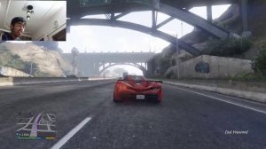 GTA V: BENY GIFTED FERRARI  #3