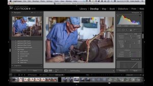 Lightroom 4  -- Image Processing adjusting photos