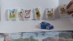 Распаковавую жвачки Love is❤️