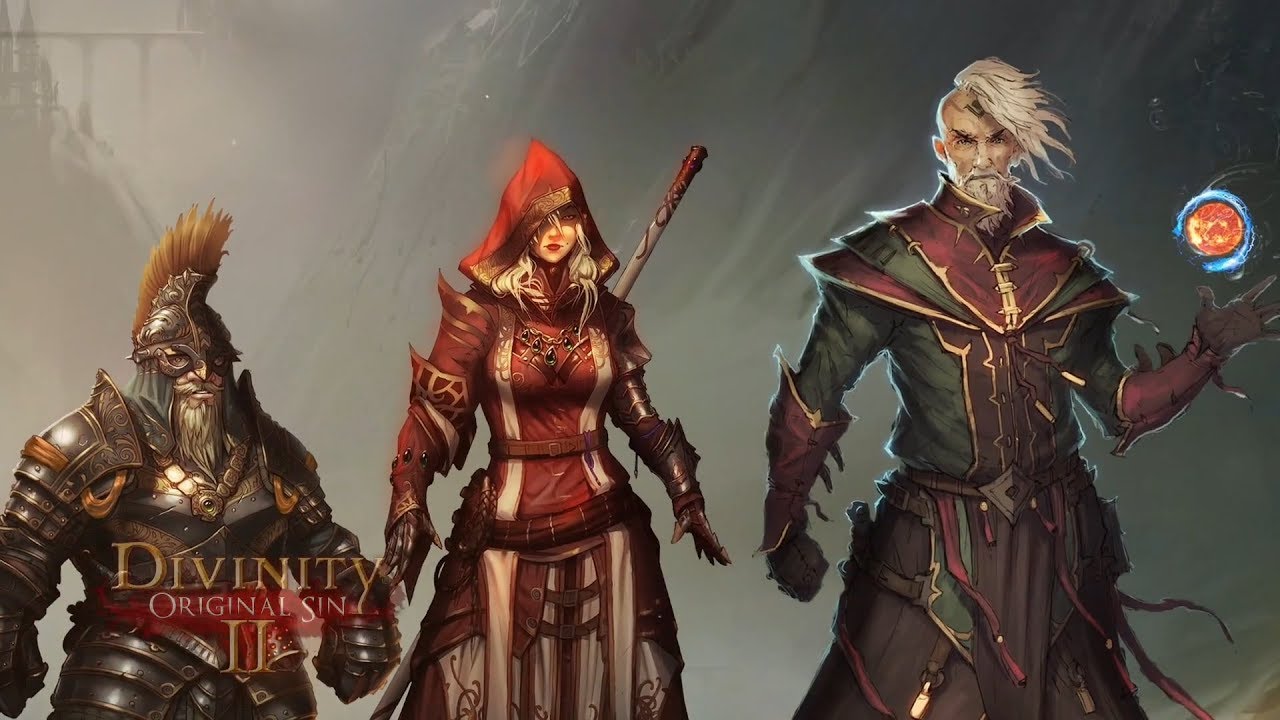 Нарезка стрима - Divinity: Original Sin 2, в пати смотреть онлайн