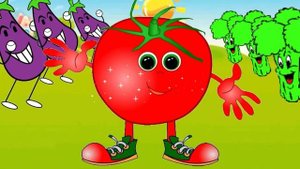 Песня про весёлого помидора.