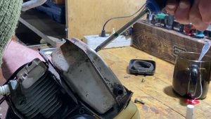 Легендарный триммер ELMOS EPT 25. Неслучившийся ремонт.