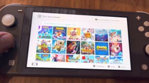 Nintendo switch lite прошитая продажа