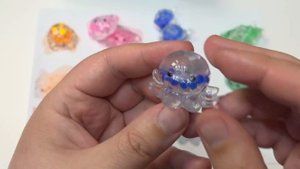 Мини Сквиши с шариками VS Прыгучие зверята в КБ