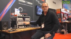 Antelope Audio: Мониторный контроллер Satori на NAMM2015
