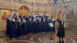 Хор Спасского кафедрального собора, регент Анна Куба (7.04.24) bis