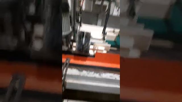Новая линия сращивание доски по длине