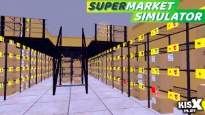 2 этаж склада и закупки, закупки, закупки ➟ Supermarket Simulator #33 Прохождение (с модами)