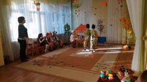 Сценка по безопасности в ДОУ