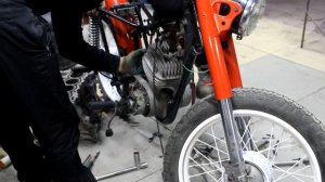 #2 Минск (Мотоцикл моей мечты) ММВЗ-3.115 восстановление