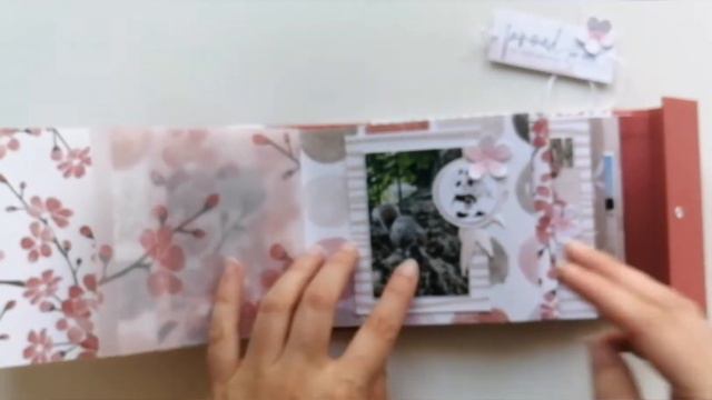 Scrapbooking mini album "Proud of you" || Michela Faccincani per La Magnolia смотреть онлайн