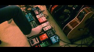 Ambient Guitar Sketch #02 (03.07.2015) Looping Strymon Timeline, Strymon BigSky Strymon El Capistan