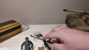 Радиоуправляемый немецкий танк Panzerkampfwagen III 1/16. Краткий обзор и доделки по внешнему виду