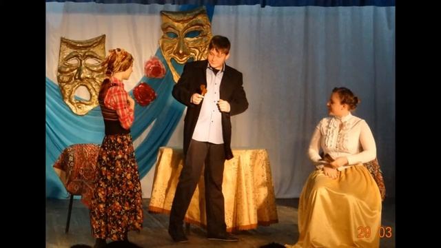 Театральный коллектив "Балаганчик" смотреть онлайн