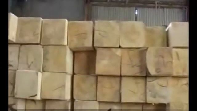 Ленточная пилорама Атлант (видео)