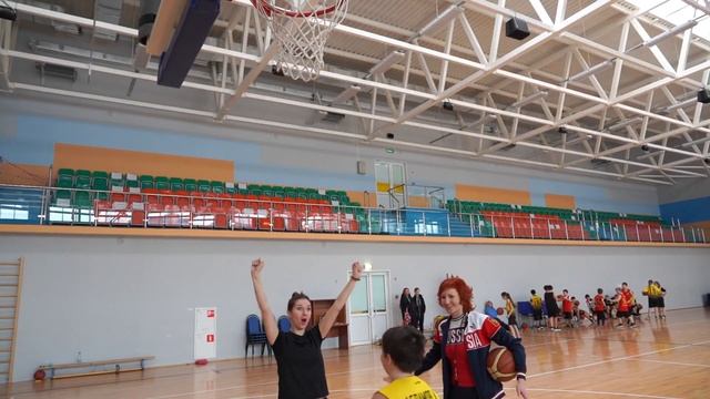 «#Наспорте» Баскетбол