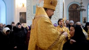 Возведение в сан игумении мон. Иннокентии (Тишиной)
