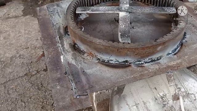 Доработка Зернодробилки ,Делаем Чтоб Помол Был Мельче . смотреть онлайн