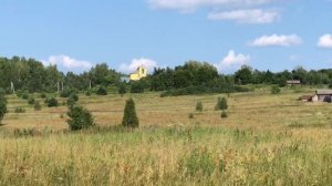 Село Кудрино, Меленковский район, лето 2022