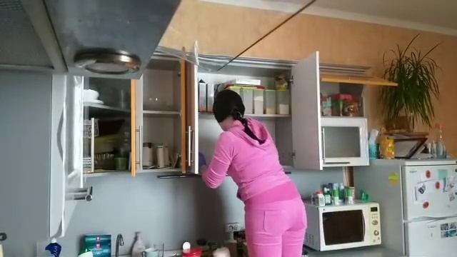 ПРЕДНОВОГОДНЯЯ УБОРКА КУХНИ/ЧАСТЬ 2