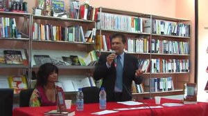 Presentazione libro "Un uomo di valore" di Toni Gagliano - Palermo 18 maggio 2013 - Libreria Campol