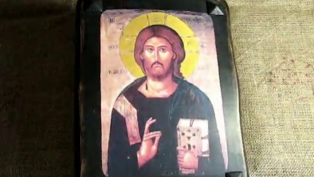 Икона Спас Вседержитель