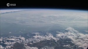 Вид Земли из космоса  HD