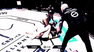 Lucia "Silent Killer" Szabova │ OKTAGON MMA │ Highlights