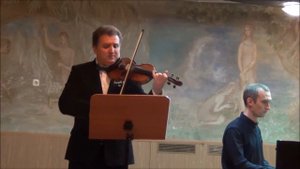 Jean-Baptiste Lully, Gavotte /Ivan Kelaskin, violin