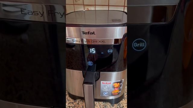 Tefal easy fry&grill xxl makinemizde tavuk incik yapımı #airfryer #tefal #xxl #tavuk #kizartma смотреть онлайн