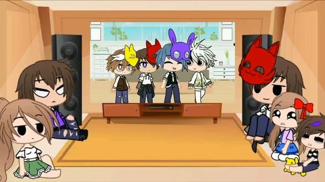 Past afton react to michael and his friend смотреть онлайн