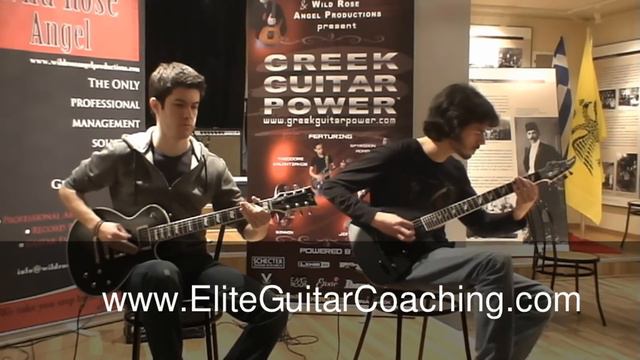 Elite Guitar Coaching Jam #03 - Tasos Asonitis & Pete Tross смотреть онлайн