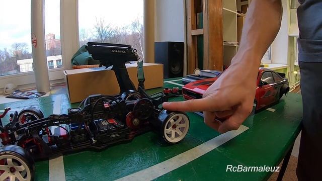 Rc Дрифт...DriftLand Снова в Деле!!! смотреть онлайн