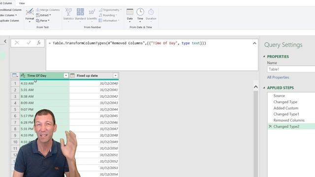 Power Query Dates and Time Challenge смотреть онлайн