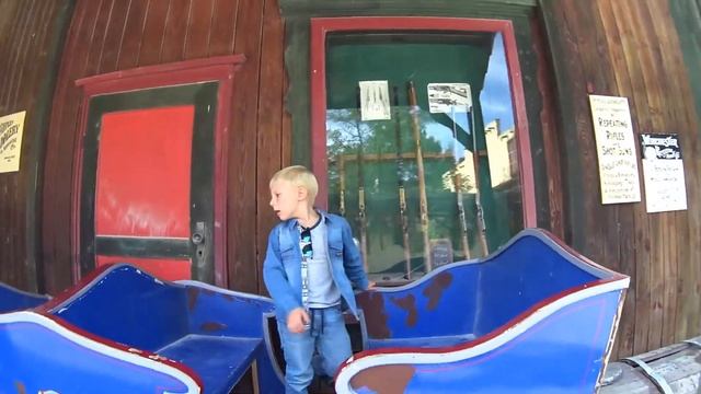 Парк Aттракционов для детей или Детский парк развлечений Erlebnispark