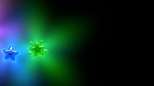 Hey Bear Sensory - Rainbow Stars- Relaxing sleep video - lullaby music- Baby Sensory