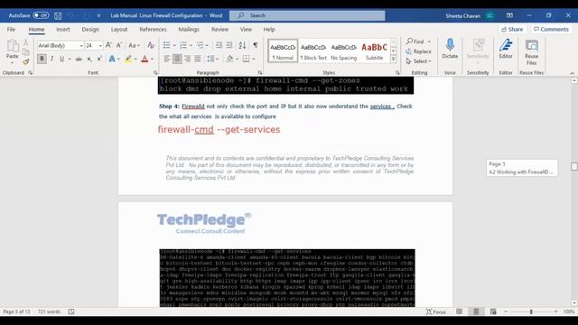Linux Firewall Tutorial | How to Configure Linux Firewall Rules | Linux Security | Step-by-step Lab