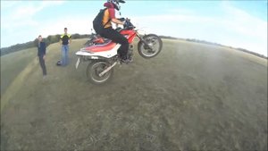 Мото покатушки Рубцовск/АВАРИЯ/ДТП/Kawasaki KLX/KLR/Irbis TTR/Racer