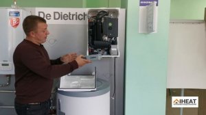 Обзор конденсационного котла De Dietrich серии PMC